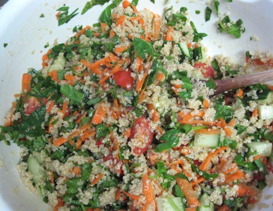 quinoa salad