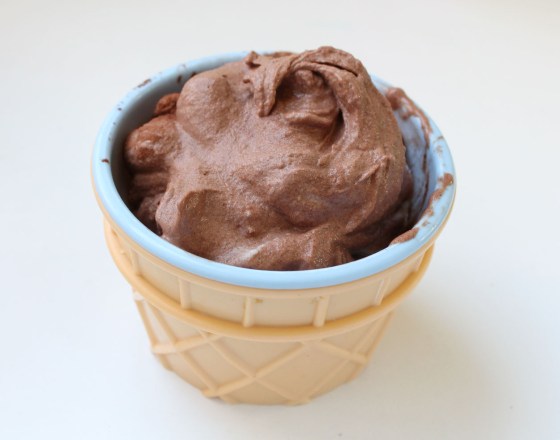 chocolate soft serve