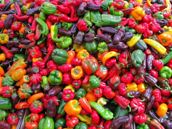 Colorful-veggies-for-sale-in-Daley-Plaza