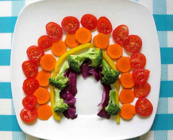 vegetable rainbow