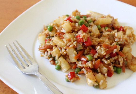 pineapple-ginger-rice