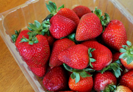 strawberries