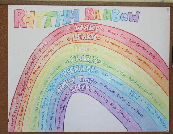 rhythm rainbow
