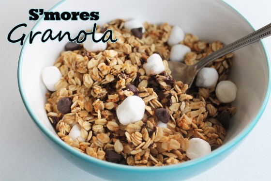 s'moresgranola