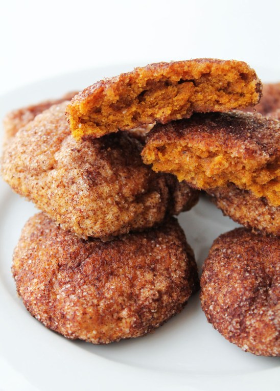 pumpkin snickerdoodle cookies naturally sweetened 